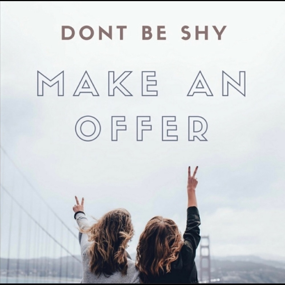 DON’T BE SHY